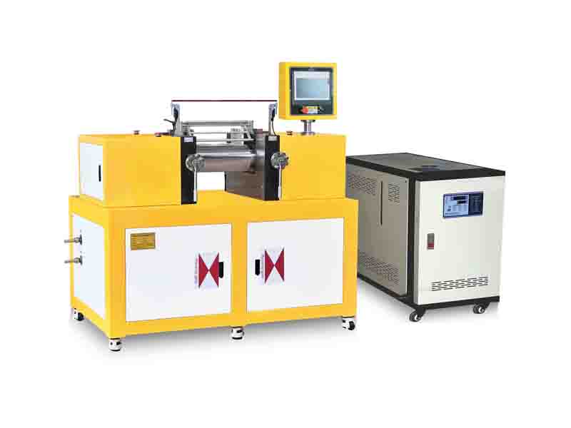 XH-401油加热PLC程控开炼机