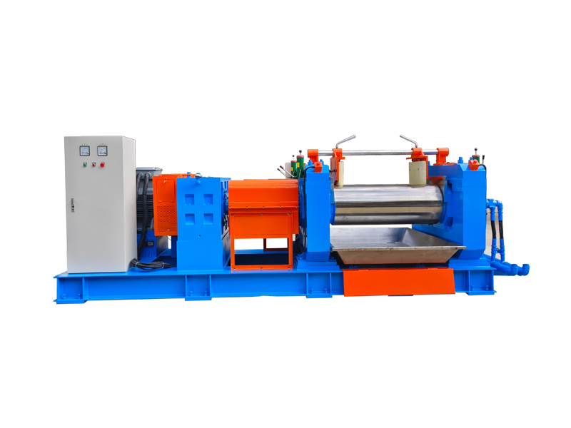 多功能生产型开炼机