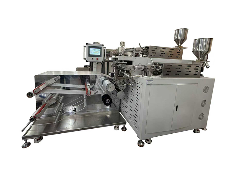 浅灰白色简便型流延机