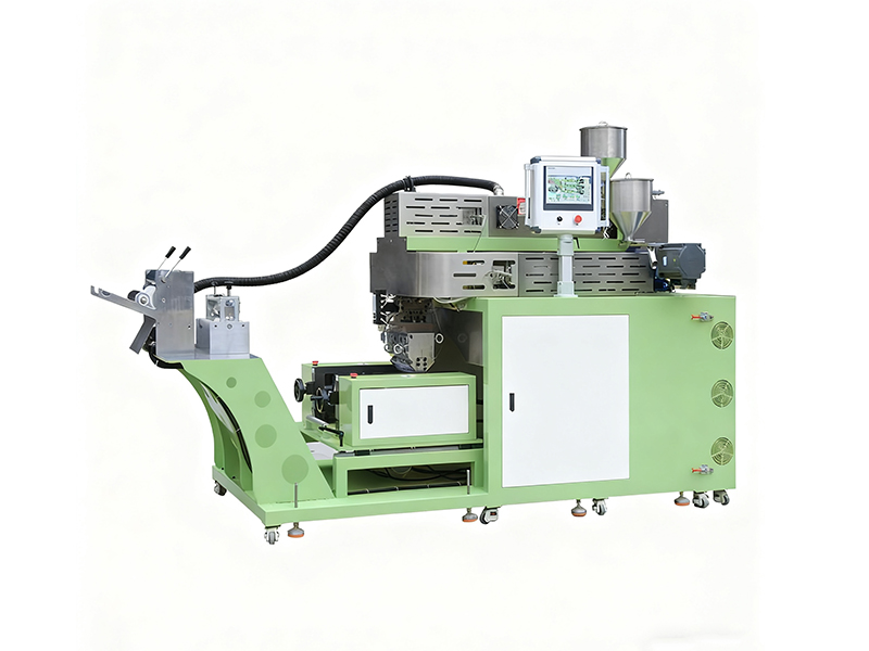 绿色三层下挤出流延