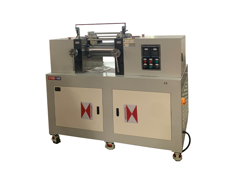 八寸镀铬辊开炼机