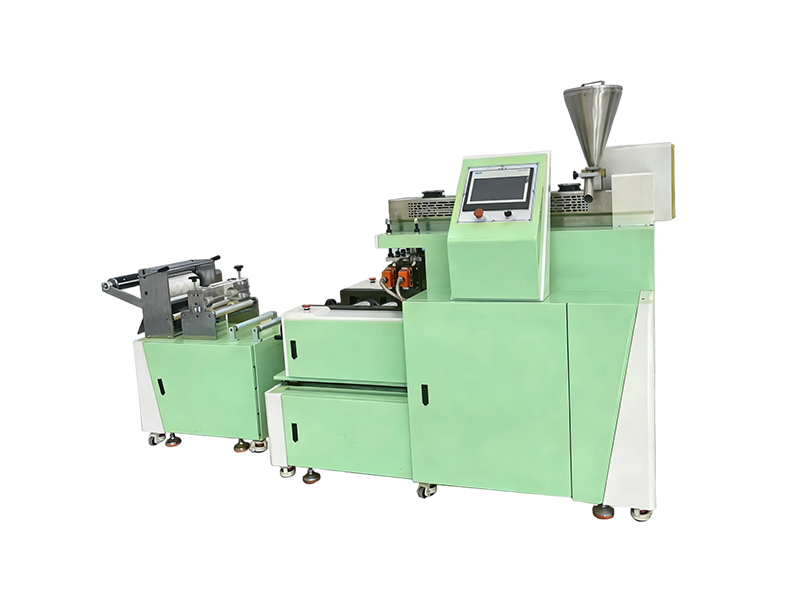 绿色单层下挤流延机